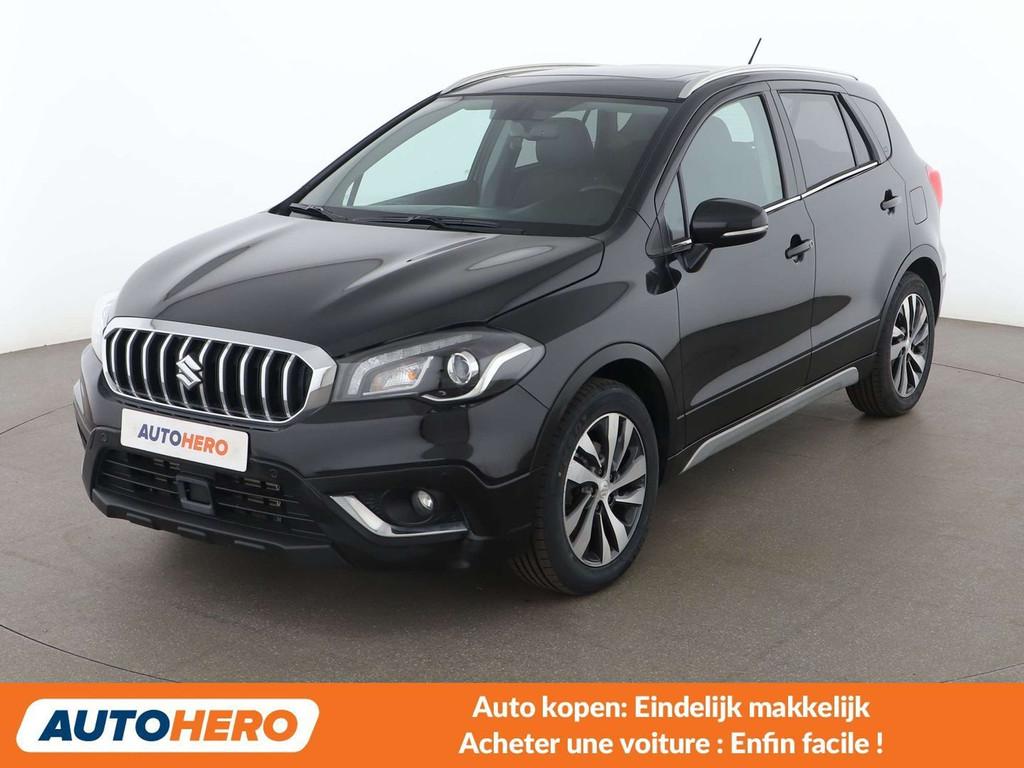 Suzuki S-Cross 1.4 BoosterJet All Grip Style 4x4 (bj 2018), Auto's, Suzuki, Te koop, S-Cross, 4x4, ABS, Adaptive Cruise Control