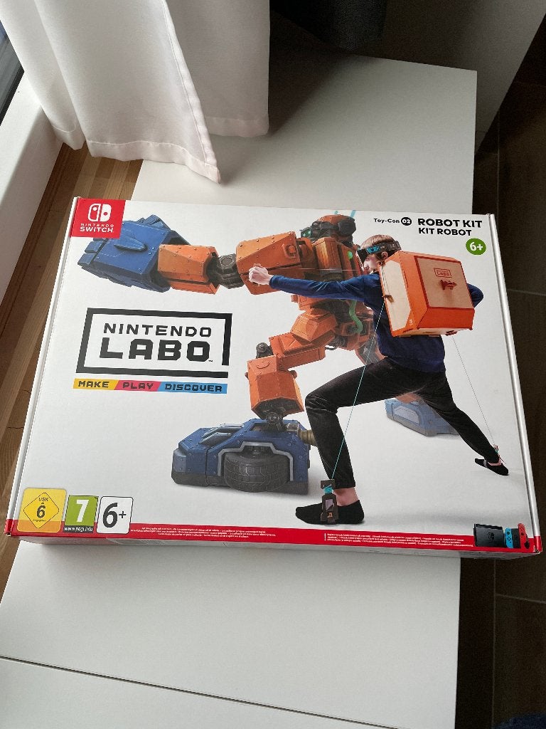 LABO (Nintendo Switch) Robot Kit, 1 speler, Ophalen of Verzenden, Nieuw