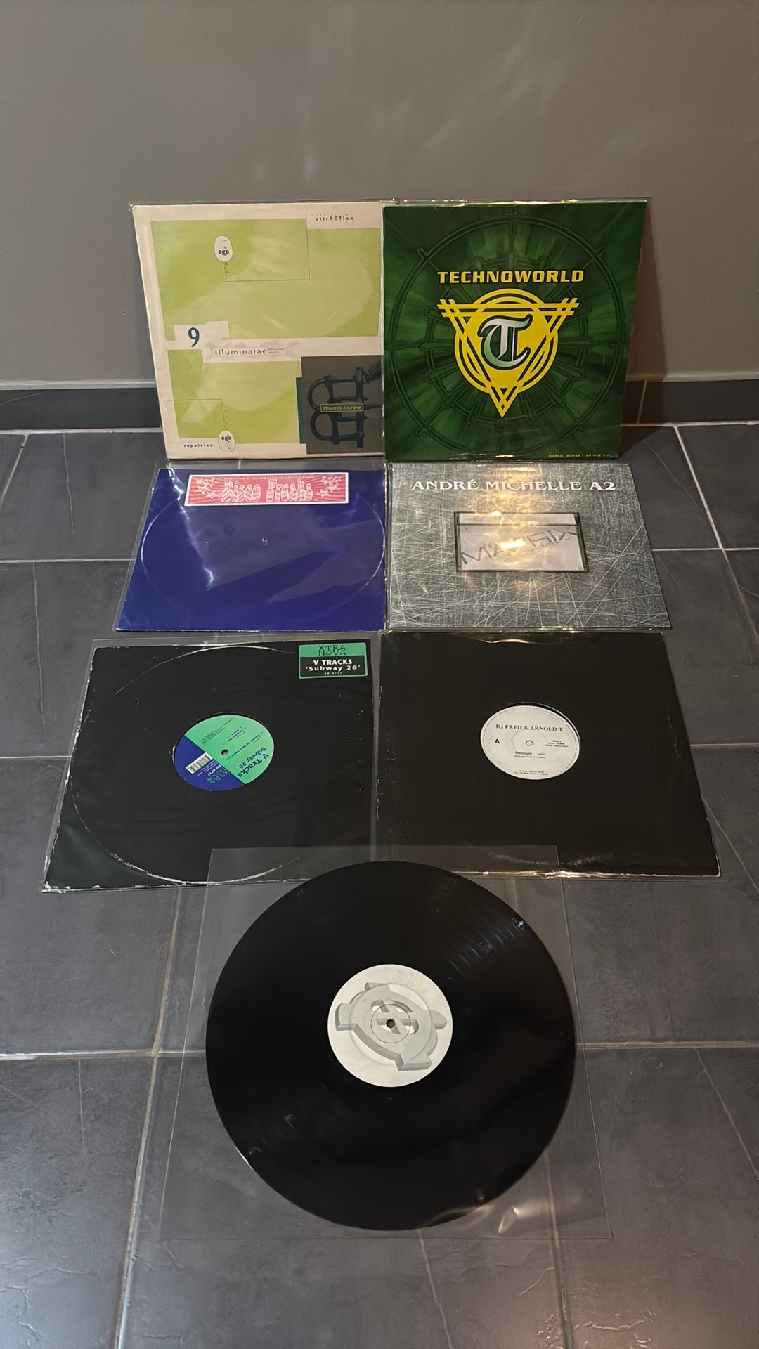 Lot vinylplaten, Cd's en Dvd's, Vinyl | Dance en House, Gebruikt, Dance, Ophalen of Verzenden, 12 inch
