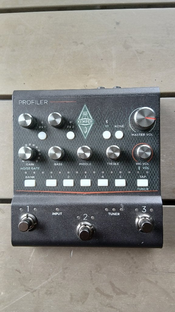 Kemper Profiler Player, Muziek en Instrumenten, Ophalen of Verzenden, Zo goed als nieuw, Multi-effect