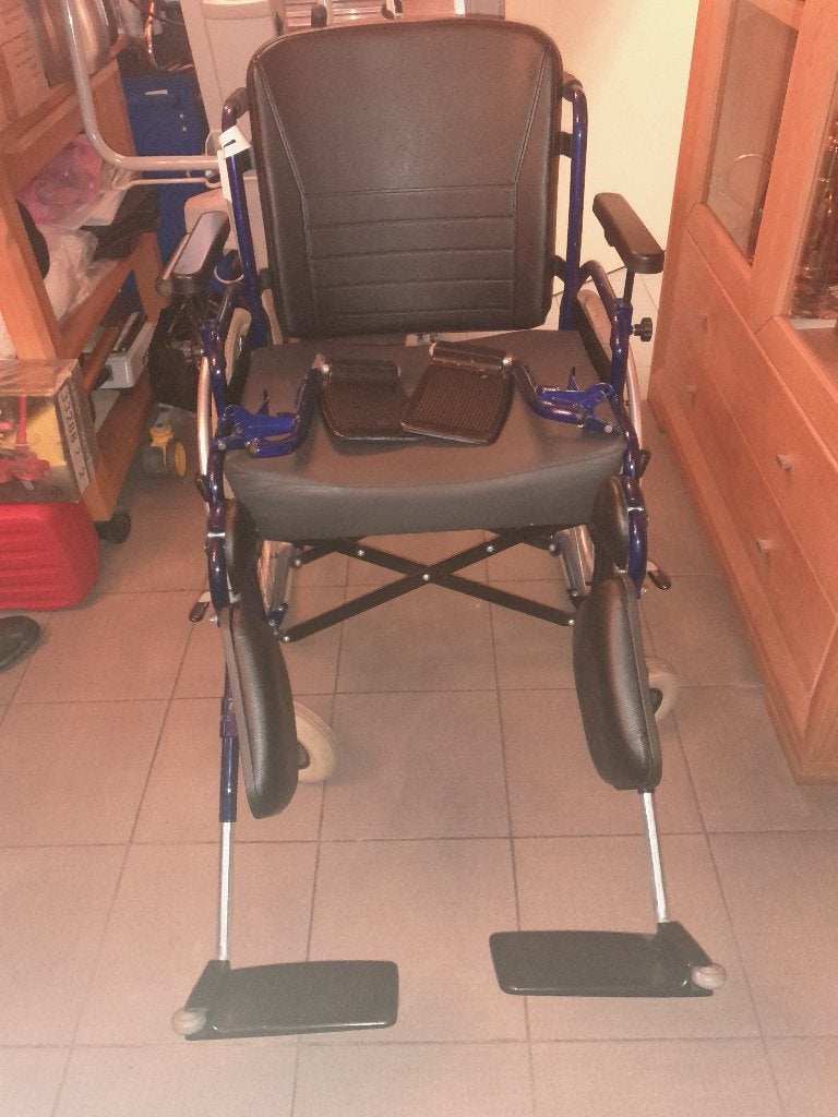 Fauteuil roulant, Divers, Chaises roulantes, Enlèvement, Pliant, Comme neuf, Fauteuil roulant manuel