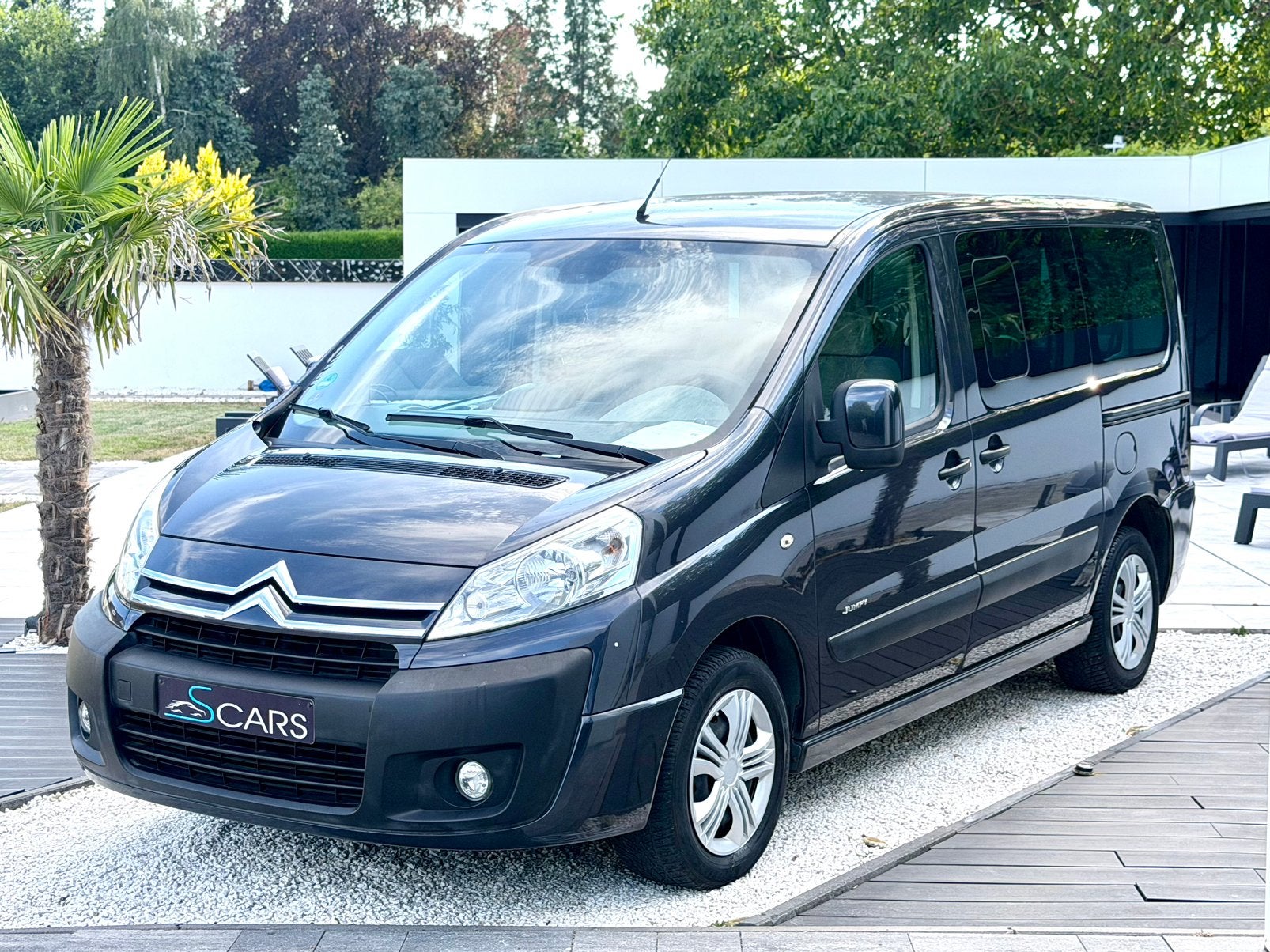 Citroen jumpy 2.0i Lpi ** 8 plaatsen ** Airco  **, Auto's, Citroën, Bedrijf, Te koop, Jumpy Combi, ABS, Airbags, Airconditioning