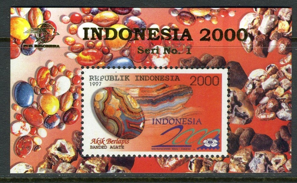 INDONESIE: ZB 1772 MNH Blok 138 1997 Indonesia, Verzenden, Postfris, Zuid-Azië