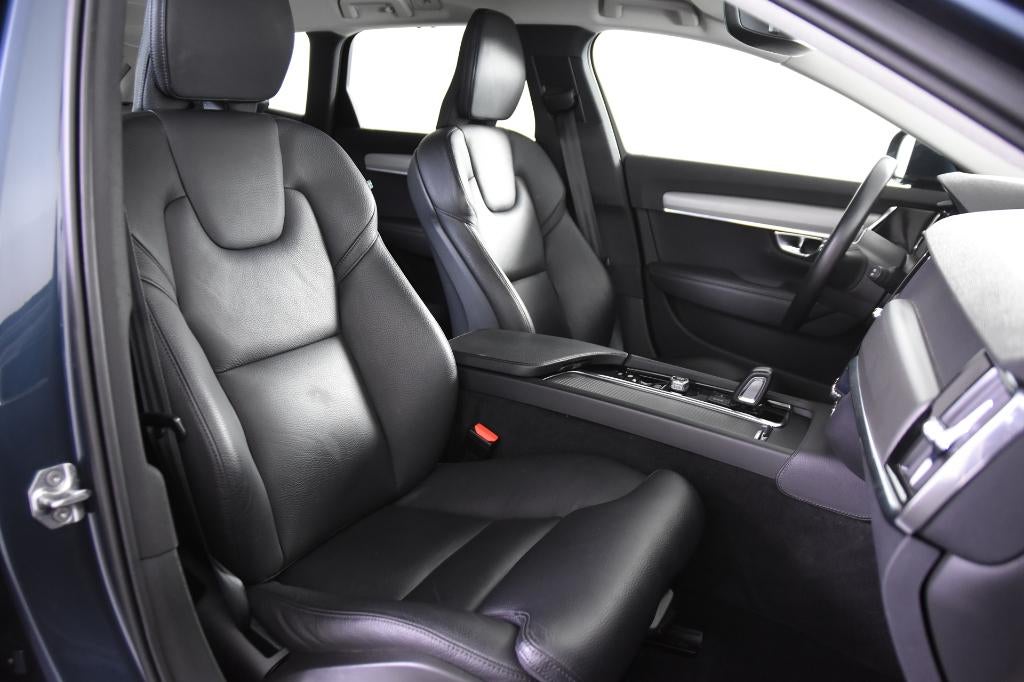 Volvo V90 B4 Inscription *1ste Eigenaar*Leer*Trekhaak*, Auto's, Volvo, 145 kW, 4 cilinders, Blauw, Leder