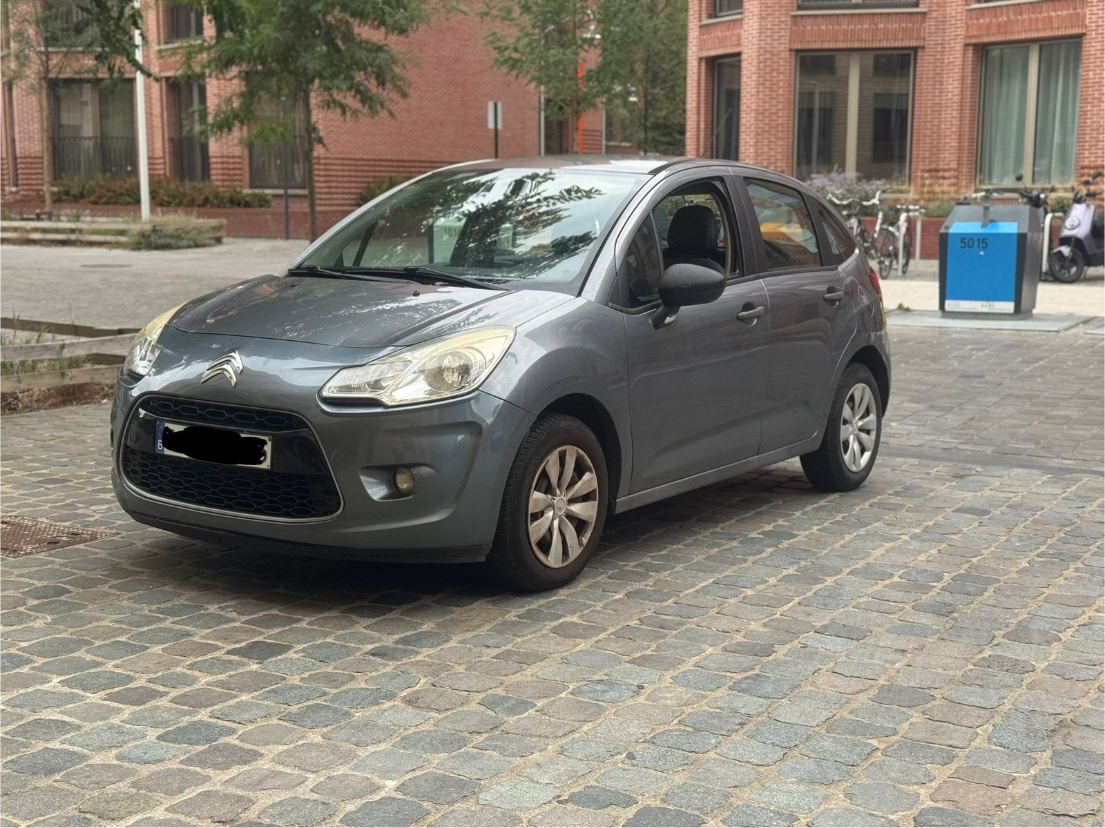 Prete a immatriculer C3 1.1 essence 2012 189.000km, Euro 5, Achat, Boîte manuelle, 5 portes