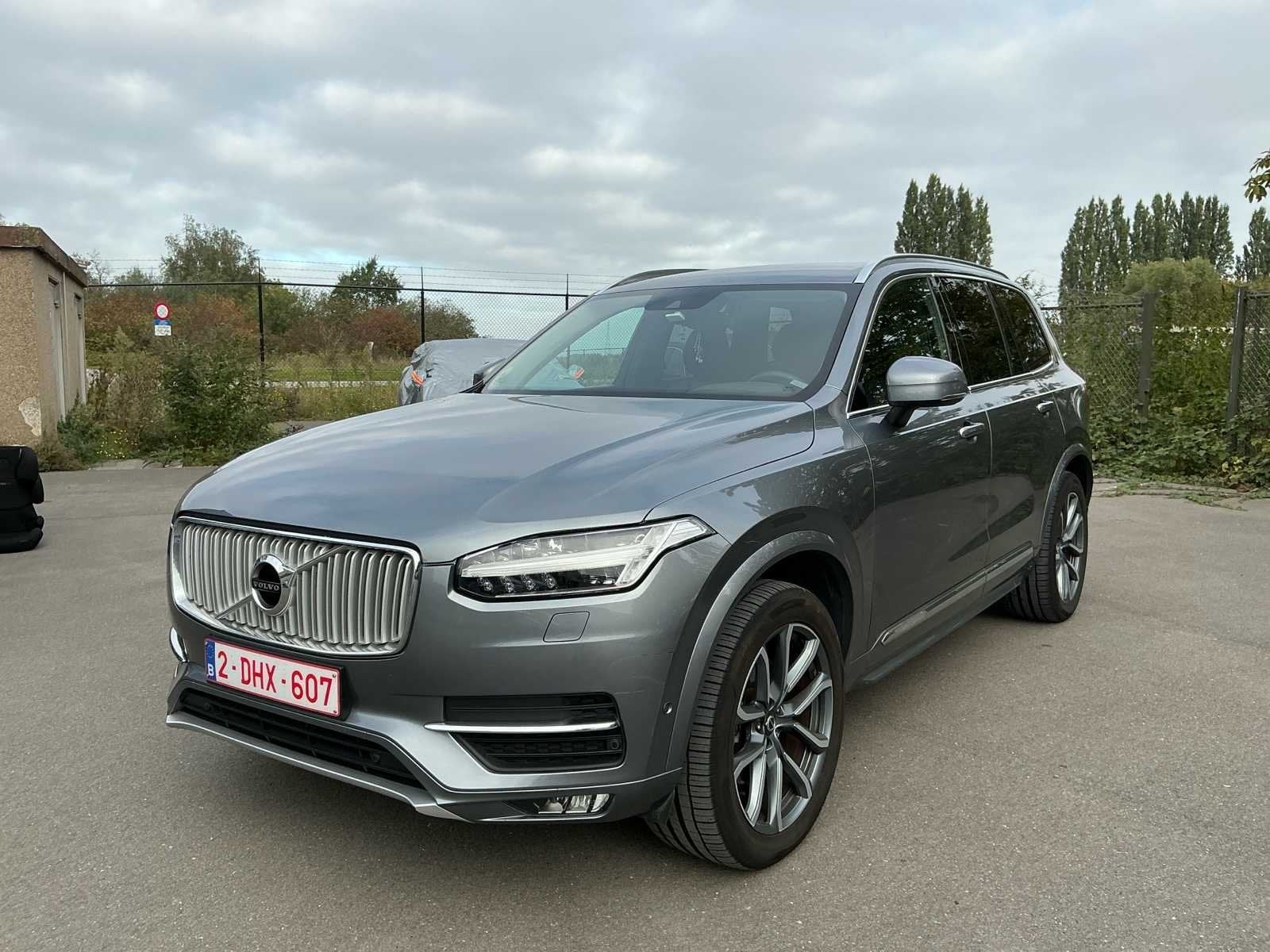 Volvo XC90 voiture particulière 2016, Autos, XC90, Achat, Entreprise, Autre carrosserie