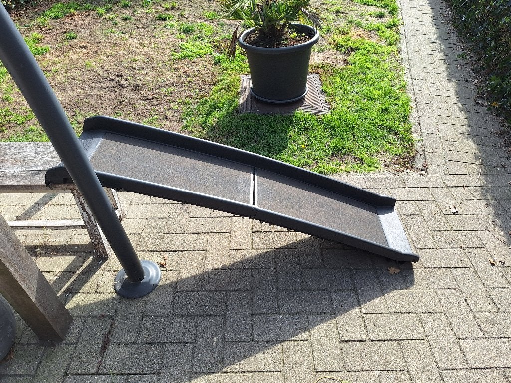 inklapbare hondenloopplank, Ophalen, Gebruikt, Hondenloopplank