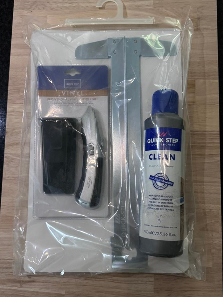 Quick step accessoireset nieuw, Ophalen, Nieuw