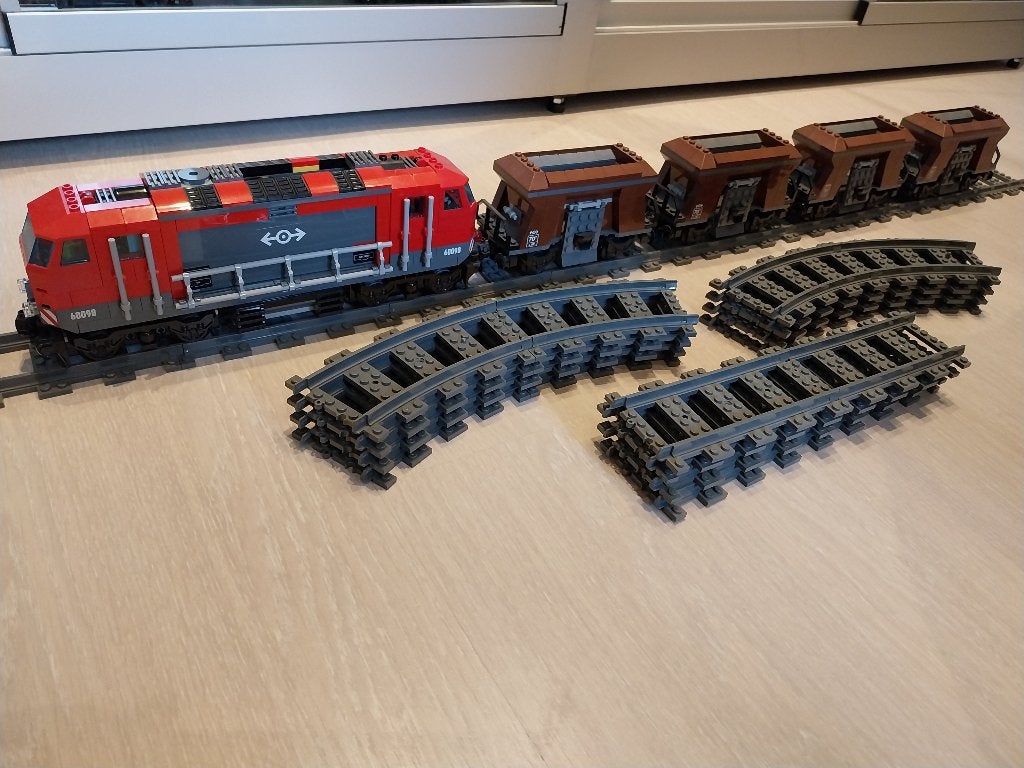 Lego 60098, City, Enlèvement ou Envoi, Lego, Ensemble complet