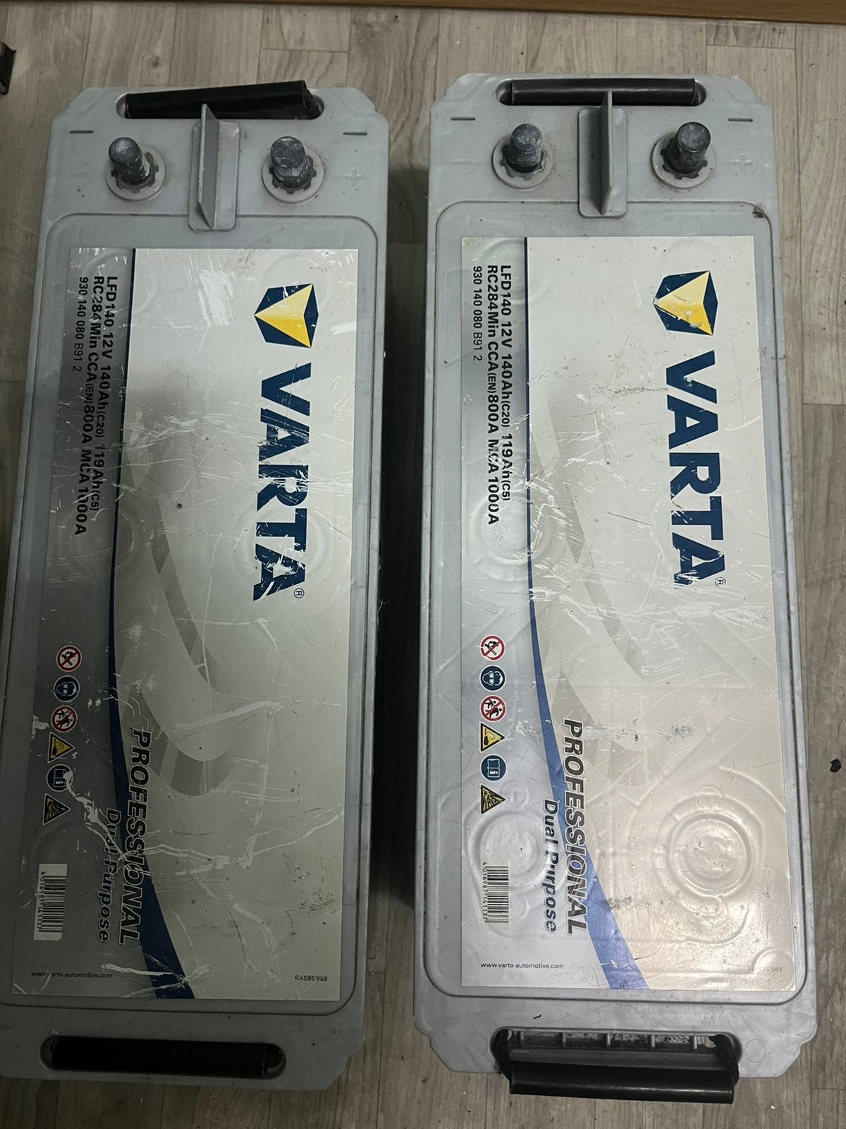 Batterie professionnelle VARTA (LFD140) 12 V 140 Ah, Enlèvement ou Envoi, Comme neuf