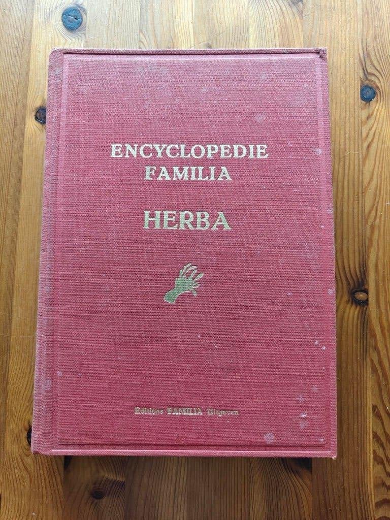 Encyclopédie Familia Herba - 2 langues, Livres, Enlèvement ou Envoi, Utilisé, Fleurs et Plantes, Tome à part
