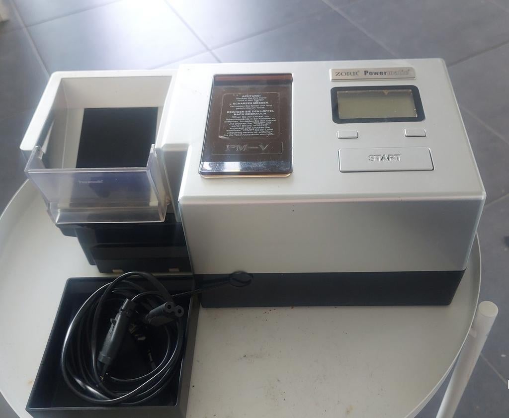 Volautomatische rolmachine, Ophalen