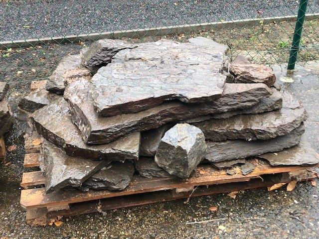 sierstenen; vijver of pad, Tuin en Terras, Ophalen, Gebruikt, Vijverrand