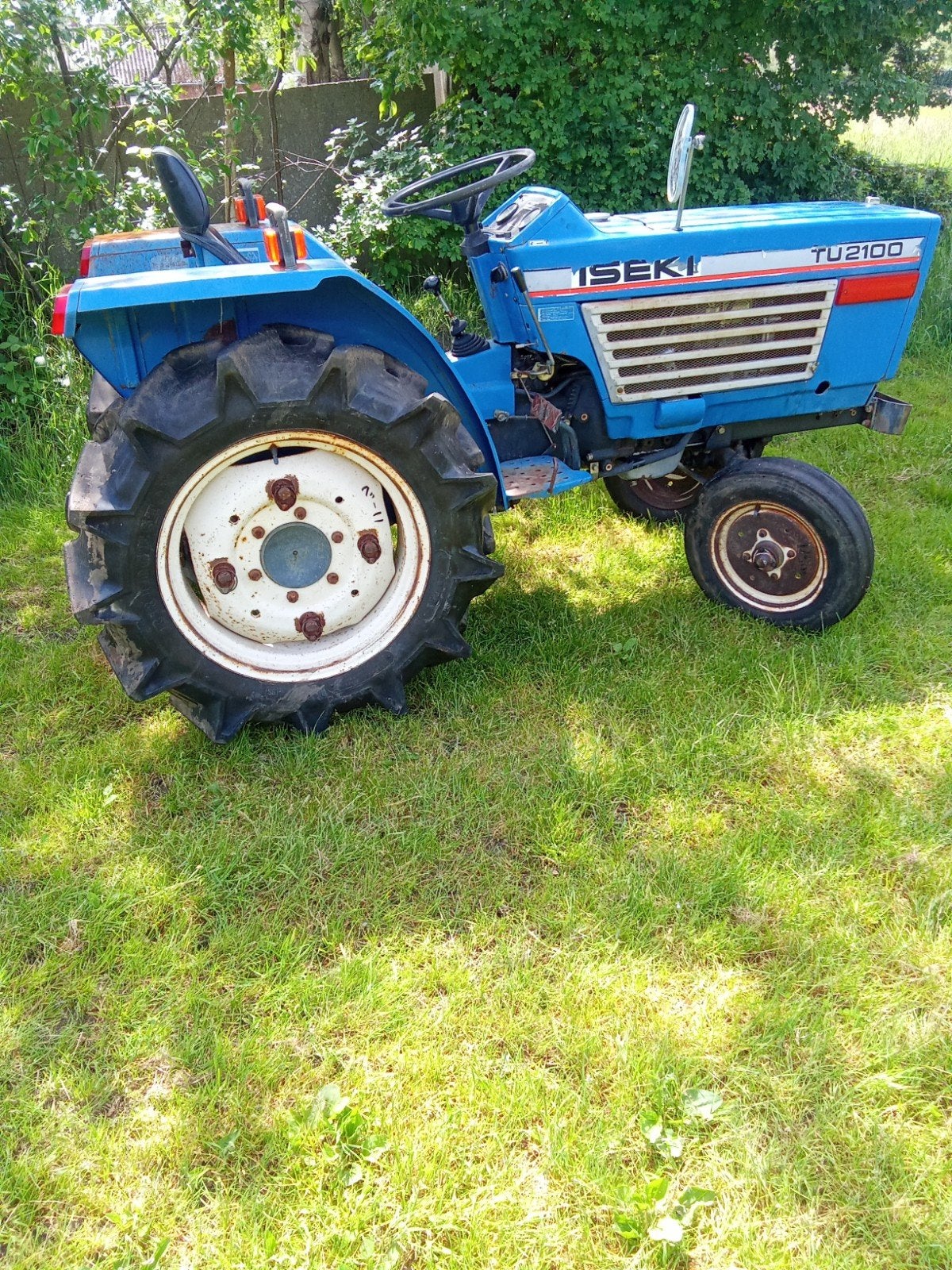 Iseki tu 2100, Enlèvement ou Envoi