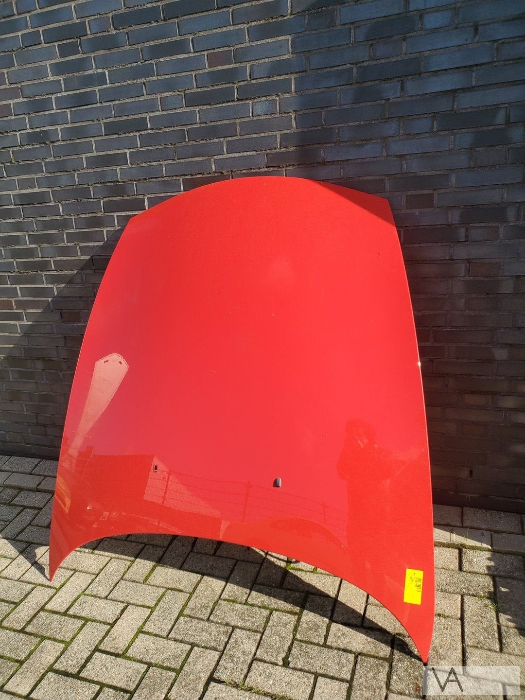 BMW Z4 e85 e86 2003 - 2009 motorkap rood SCHADEVRIJ €750, Gebruikt, -, -, Ophalen of Verzenden