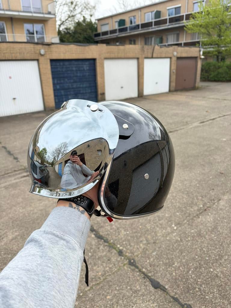 retro lowrider helm, Fietsen en Brommers, Ophalen of Verzenden, Nieuw