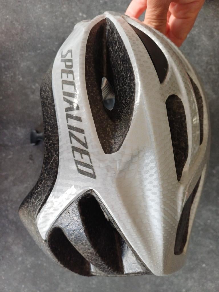 Specialized helm, Ophalen