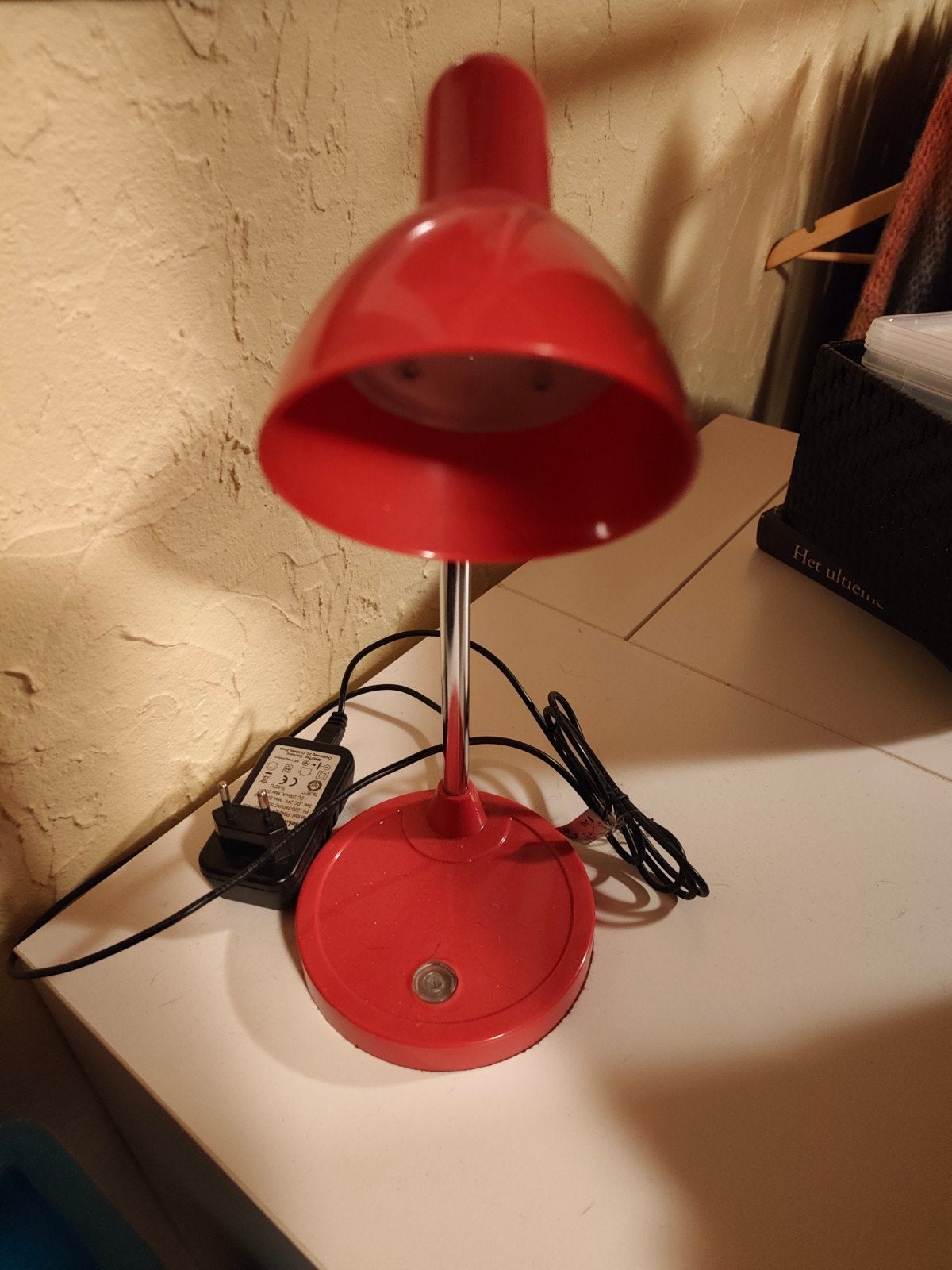 bureaulamp, Ophalen of Verzenden, Zo goed als nieuw