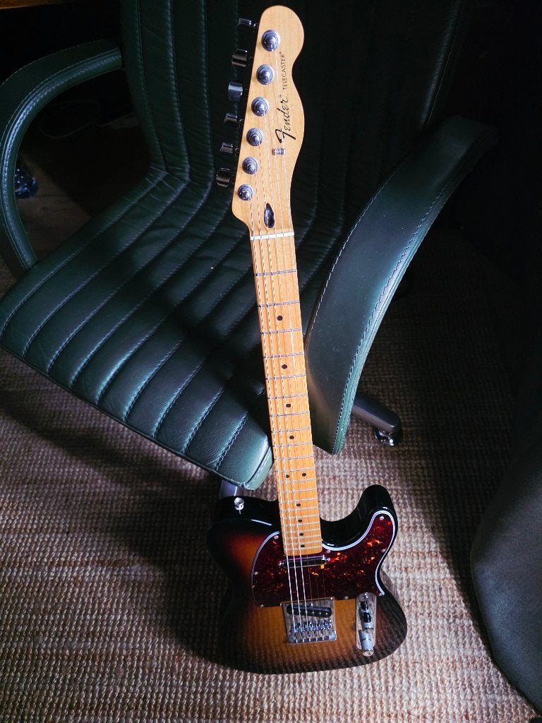 Fender Telecaster MIM top zustand, Muziek en Instrumenten, Snaarinstrumenten | Gitaren | Elektrisch, Ophalen, Zo goed als nieuw