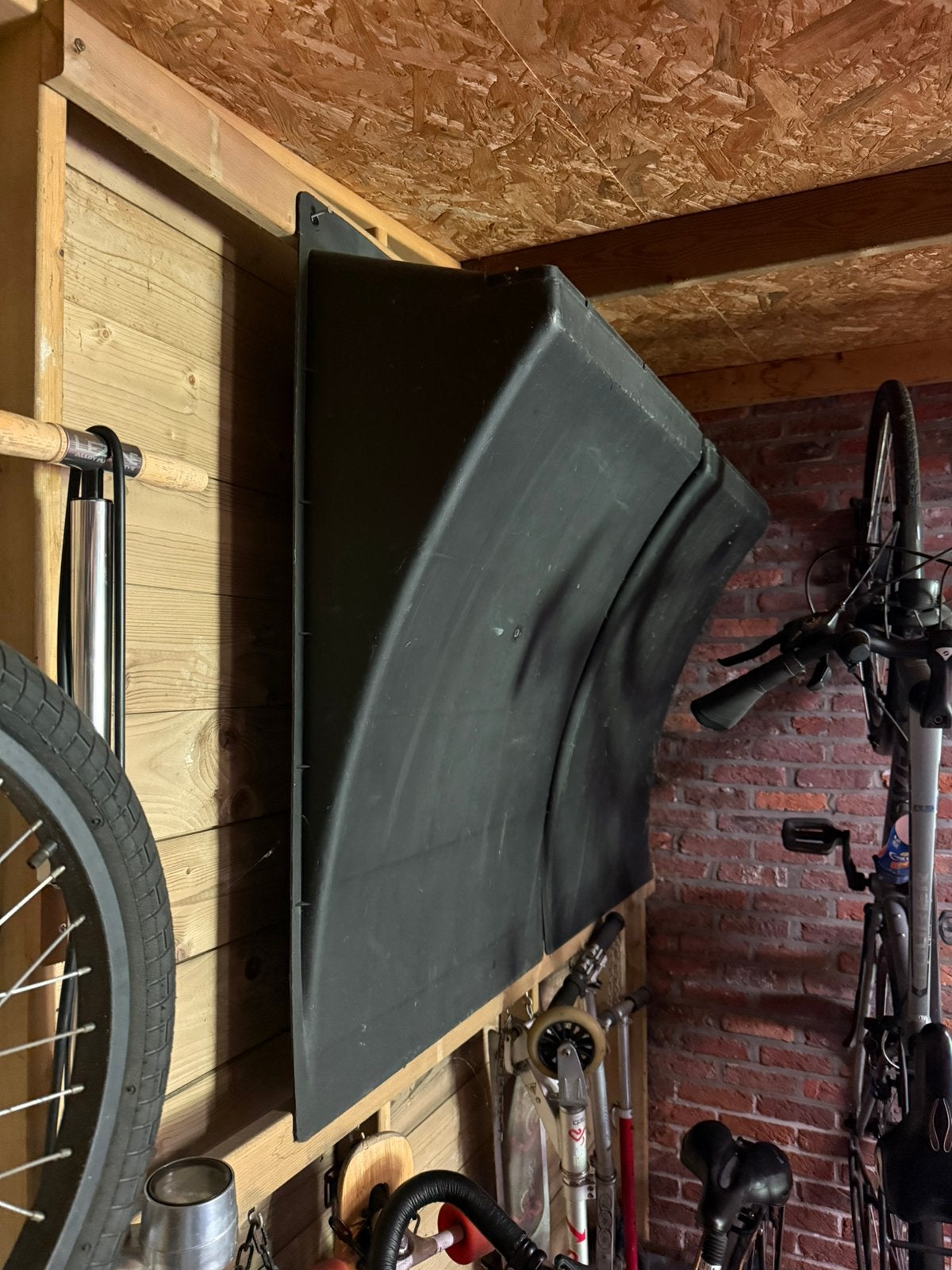 Jump/ ramp voor fiets, skateboard of step, Ophalen, Gebruikt