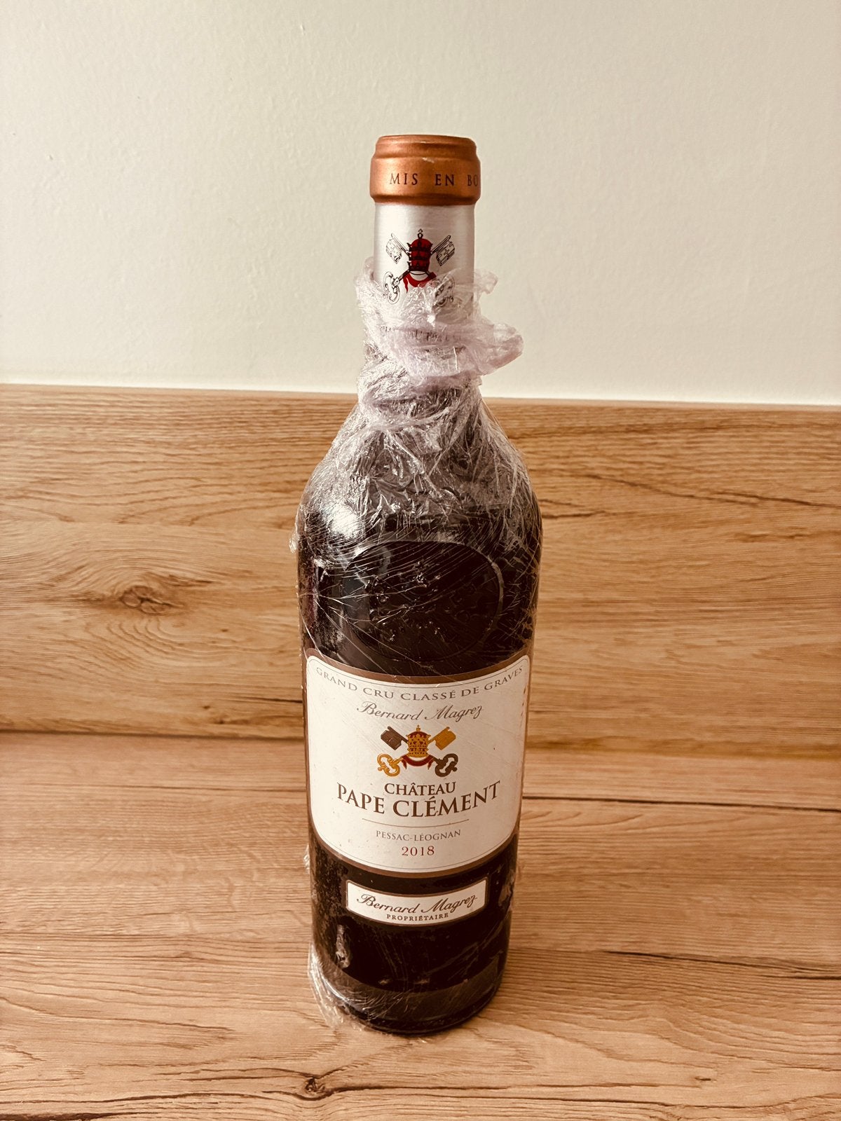 1 x Chateau Pape Clement 2018, Neuf, Pleine, Enlèvement, Vin rouge