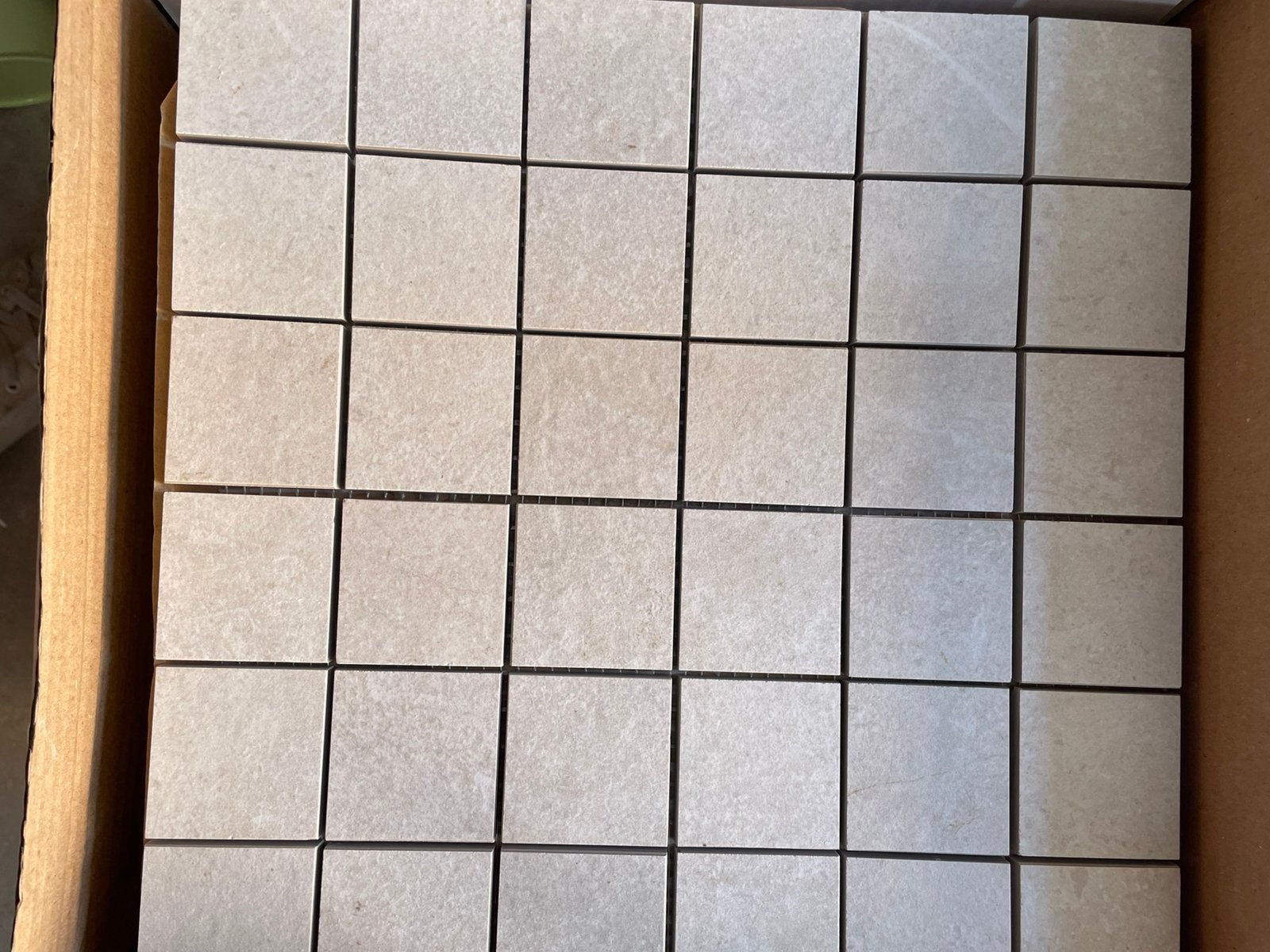 mozaiek tegels 0,72 vierkante meter tekoop, Doe-het-zelf en Bouw, Tegels, Ophalen, Nieuw, 20 tot 40 cm, Minder dan 5 m²