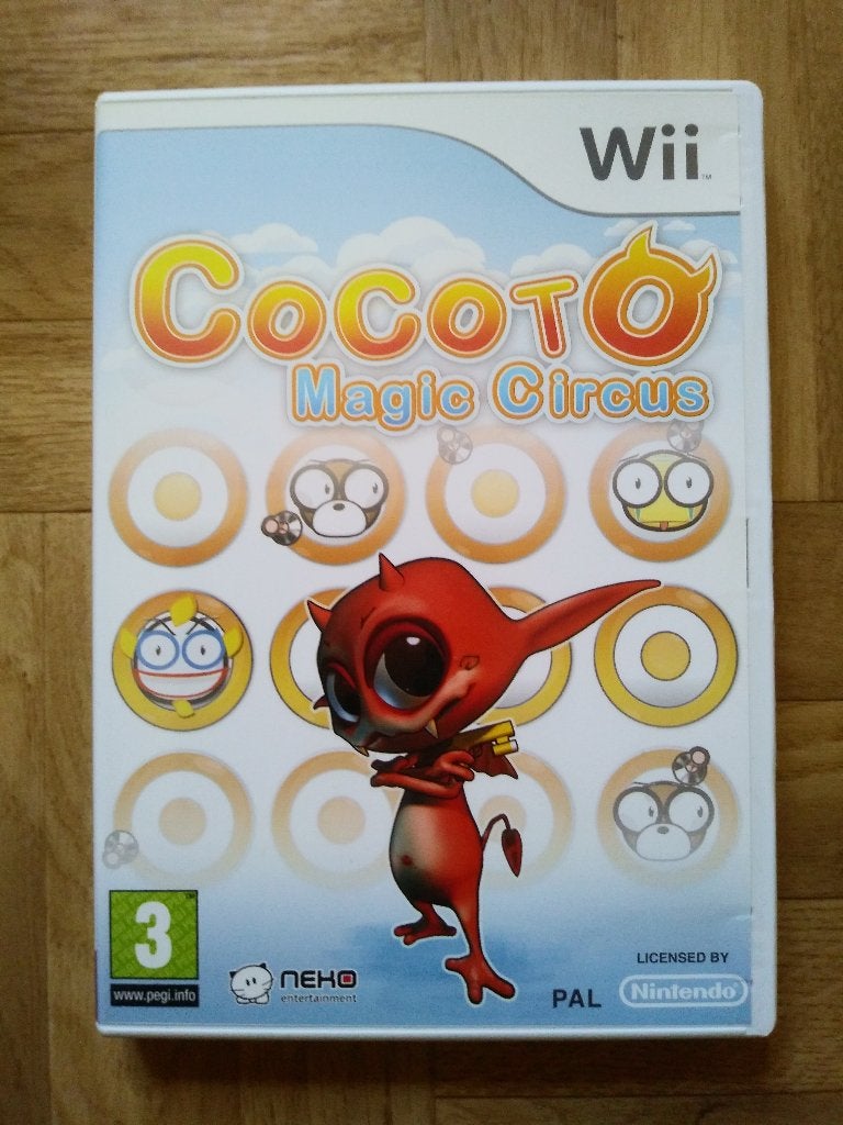 Cocoto Magic Circus voor Wii of Wii U, Games en Spelcomputers, Avontuur en Actie, Eén computer, Ophalen of Verzenden, Zo goed als nieuw