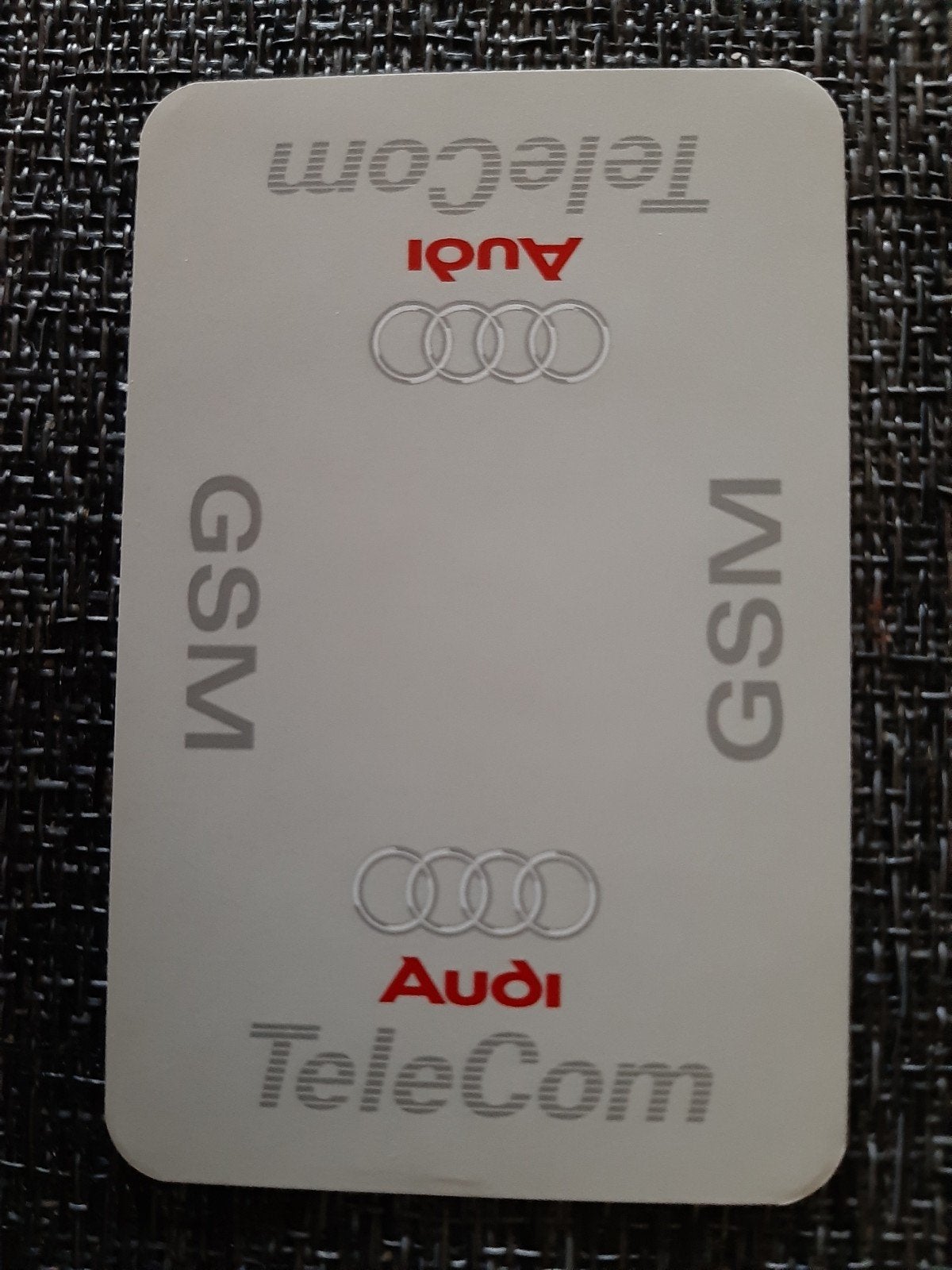 Audi joker, Ophalen of Verzenden