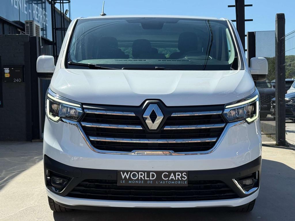 Renault Trafic 2.0 Blue dCi EDC 9PLACES TVAC*BTWIN - BOITE A, Autos, Renault, Achat, 110 kW, Entreprise, 5 portes