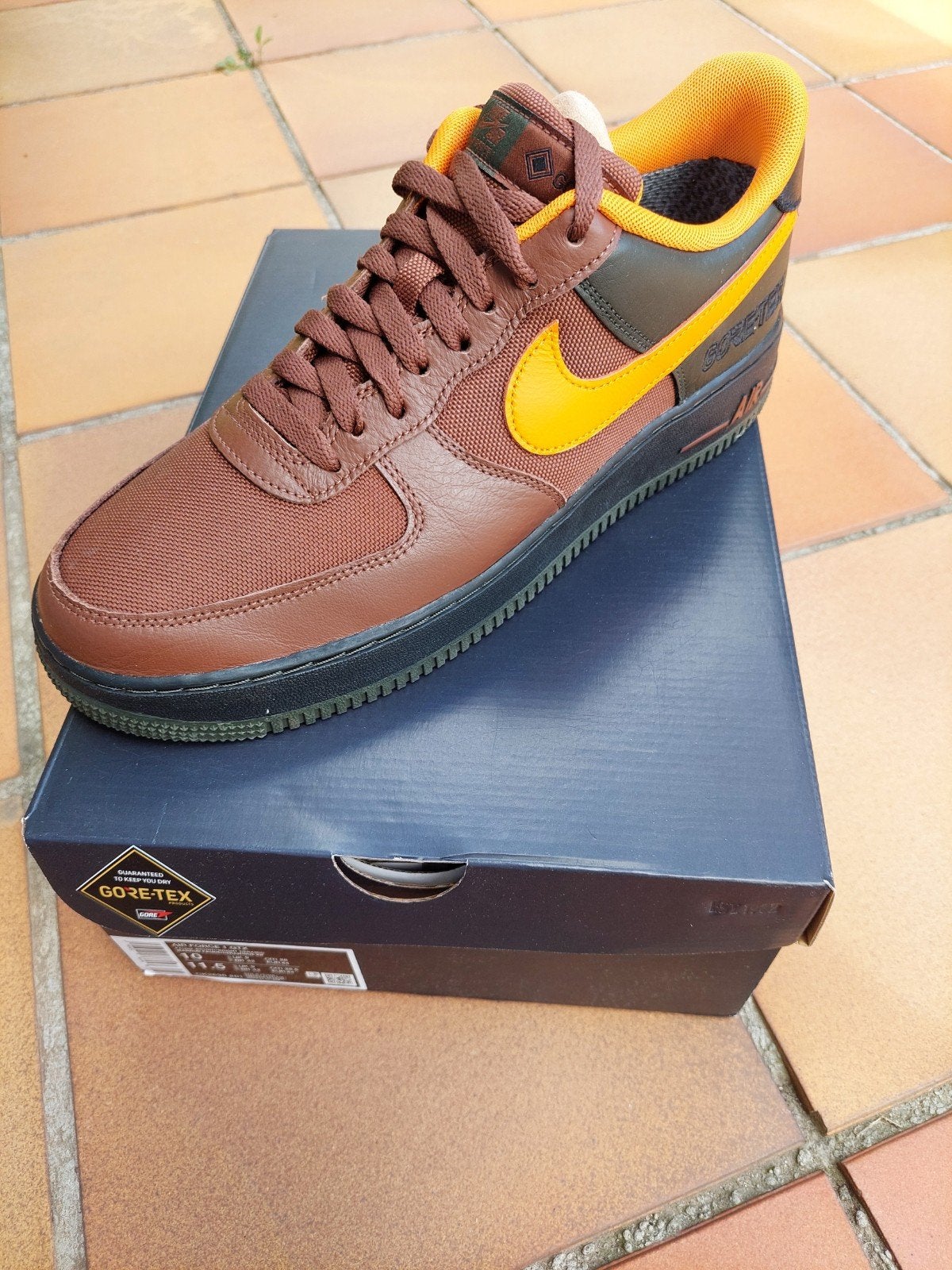 Nike air force 1 GTX sneakers, Vêtements | Hommes, Chaussures, Neuf, Nike, Brun, Enlèvement
