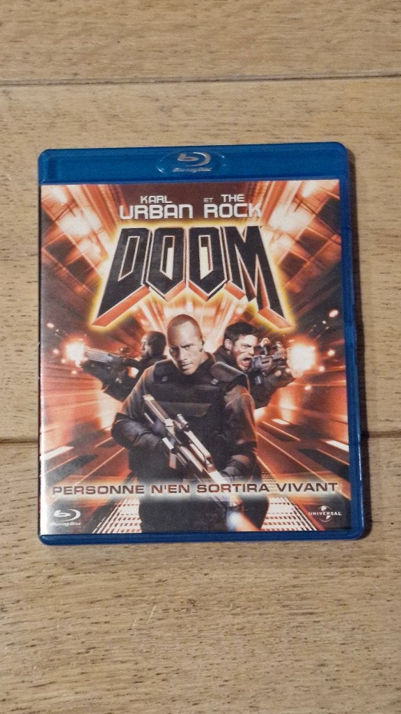 Blu-ray „Doom”, Cd's en Dvd's, Blu-ray, Ophalen of Verzenden, Zo goed als nieuw, Blu-ray, Nederlands