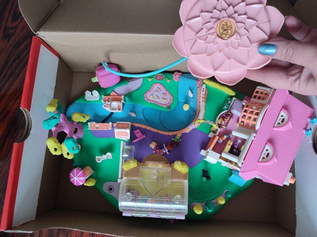 Vintage Polly pocket, Verzamelen, Ophalen of Verzenden, Gebruikt