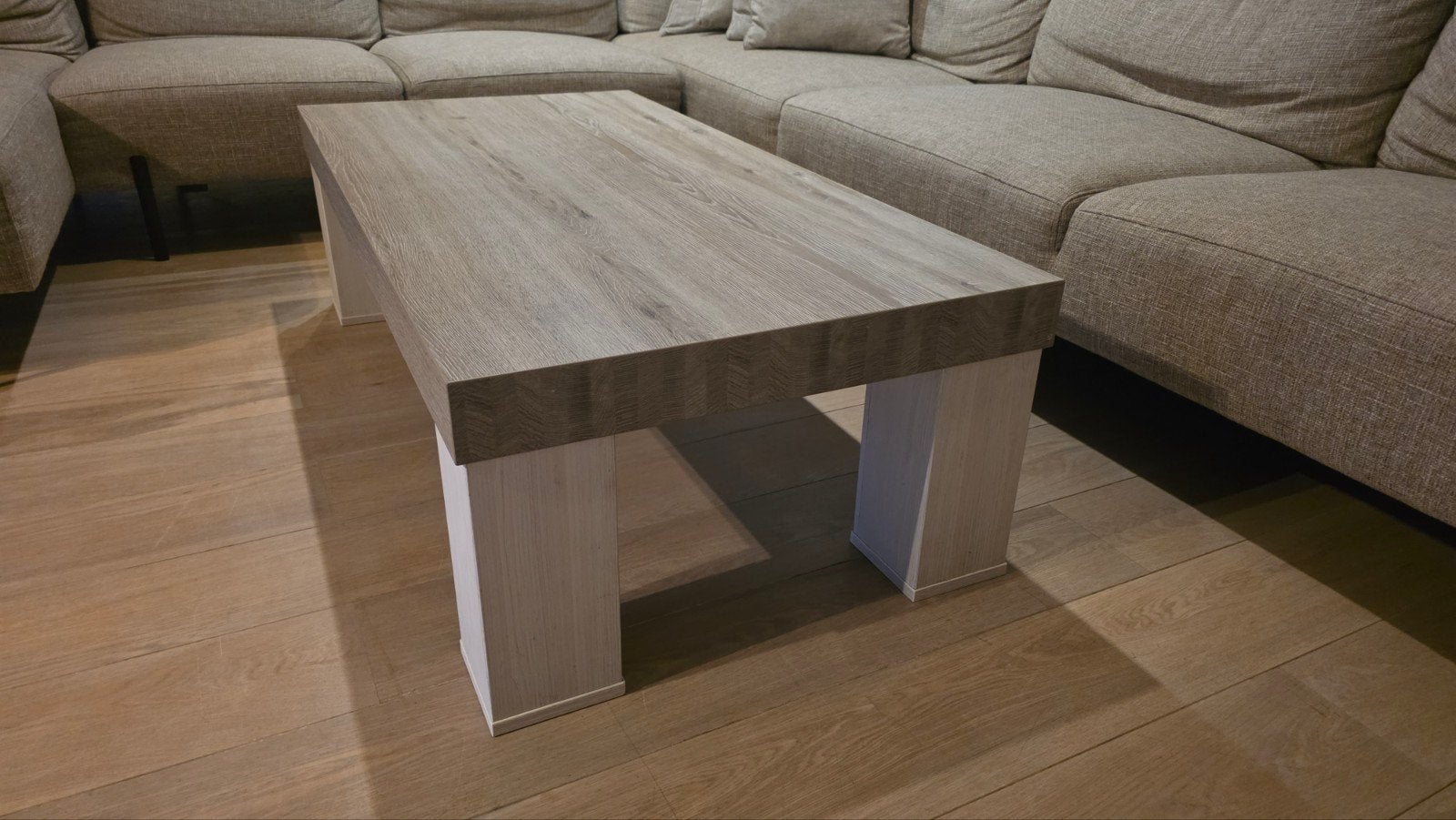 Zeer verzorgde salontafel York, Ophalen, 50 – 75, 100 tot 150 cm, 50 tot 100 cm