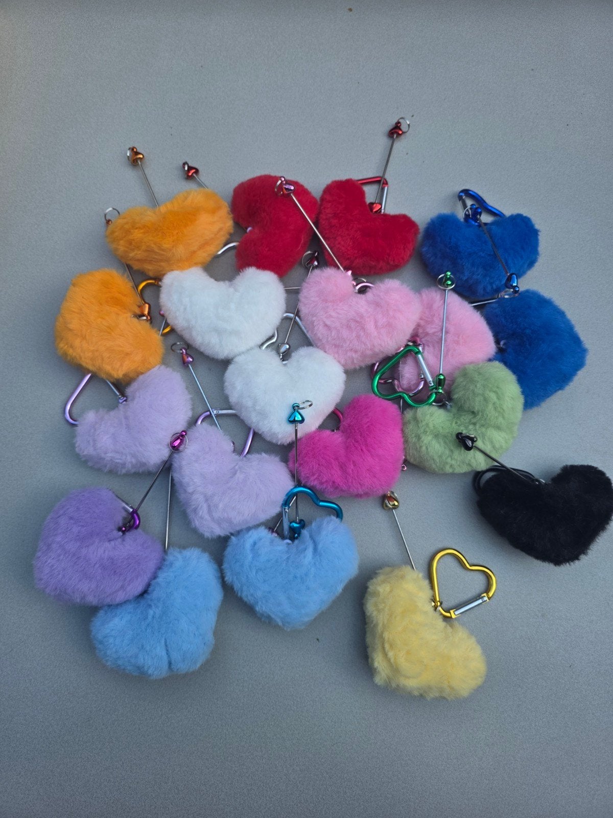 19 porte-clés à perles, Hobby & Loisirs créatifs, Enlèvement ou Envoi
