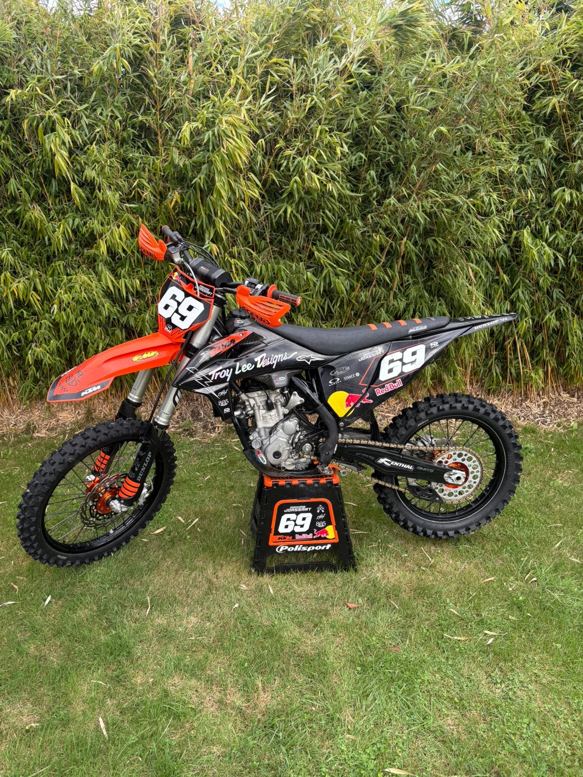 Ktm 250 cc 4t, Vélos & Vélomoteurs, Enlèvement, Comme neuf
