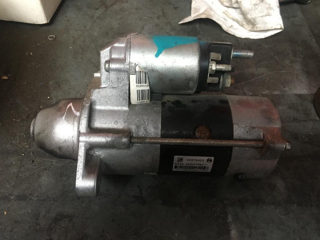 DEMARREUR OPEL ASTRA J START/STOP, Autos : Pièces & Accessoires, RUE BRIGADE PIRON 307, Enlèvement, Utilisé, Garage_bila@yahoo.fr