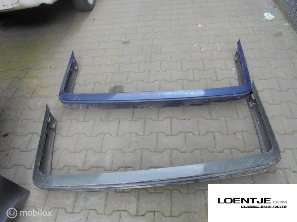 Achterbumper BMW e30 type 2 325i 320i 318i etc, Gebruikt, Ophalen of Verzenden, Achter, Bumper