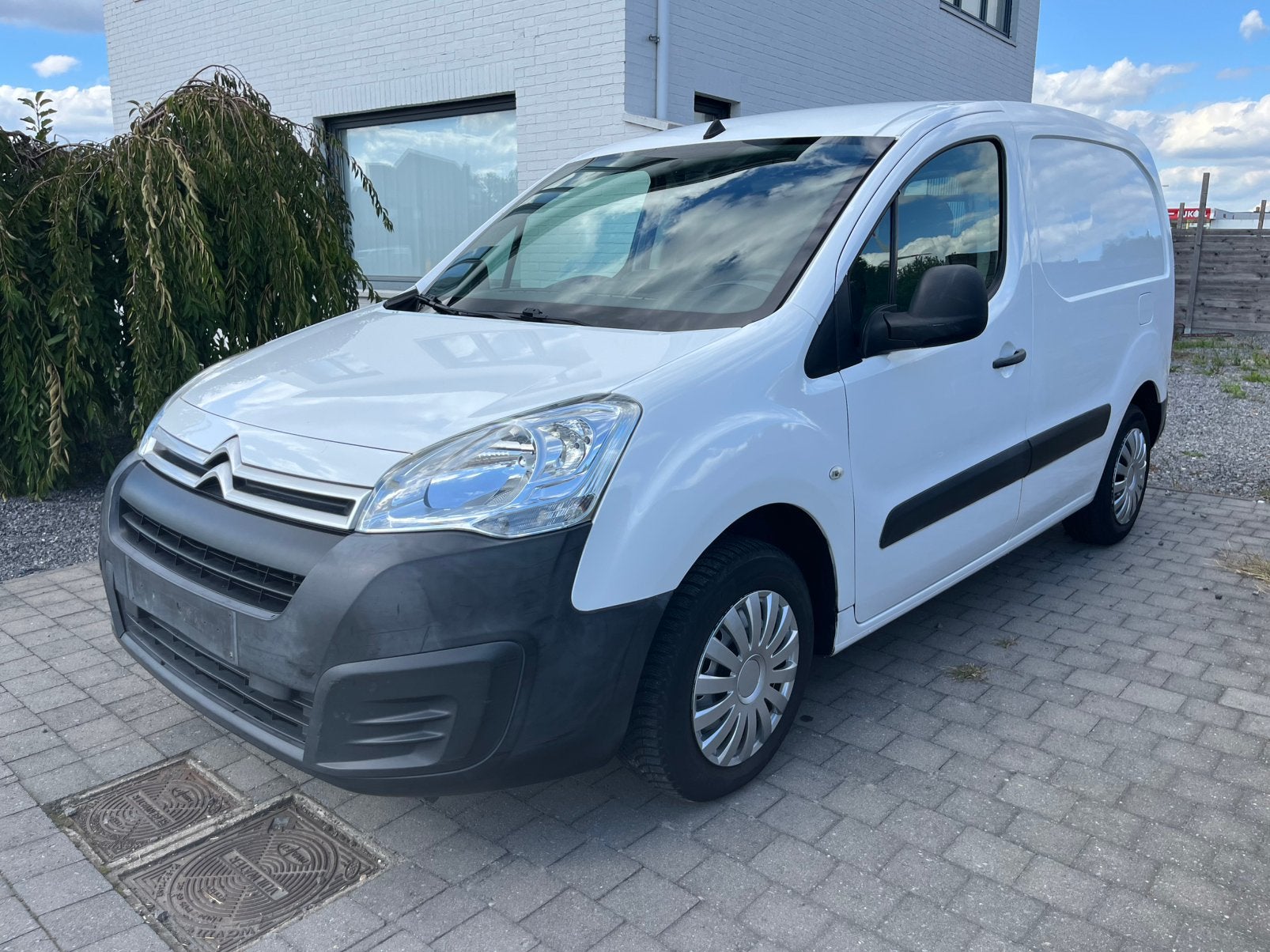Citroen berlingo 1.6hdi automaat blanco gekeurd, Autos, Euro 5, Achat, Citroën, Diesel