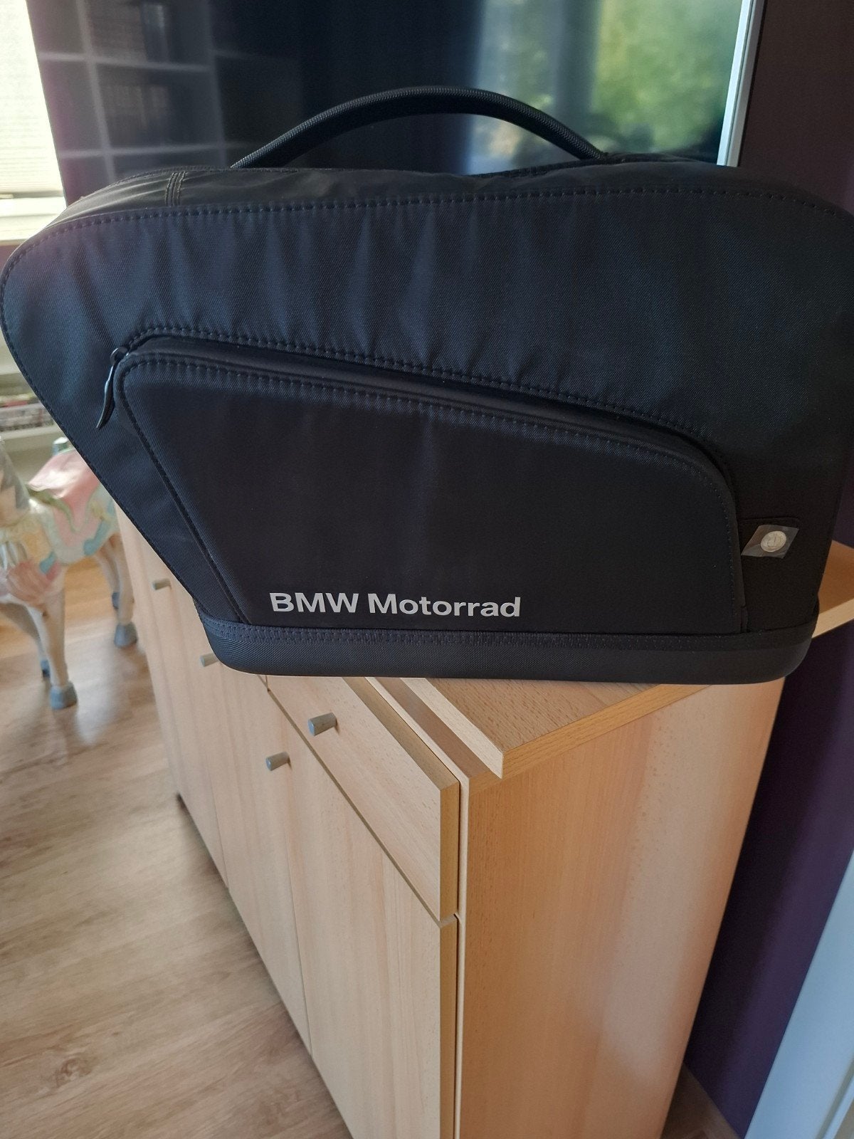 zadeltassen bmw k1600, Ophalen of Verzenden, Zo goed als nieuw