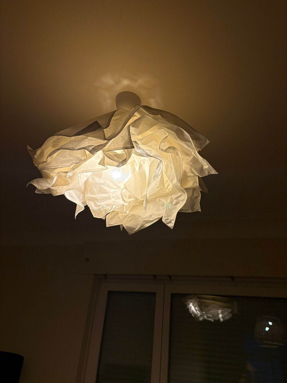Lustre nuages, Maison & Meubles, Enlèvement, Comme neuf