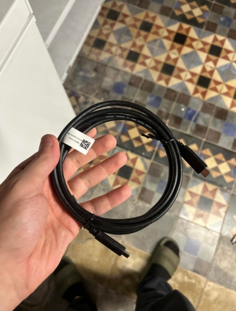 Lot de 67 câbles USB‑C HP 3.1 – Neufs, Ophalen, Nieuw