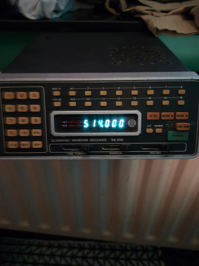 Vintage scanner, Telecommunicatie, Scanners, Ophalen, Gebruikt