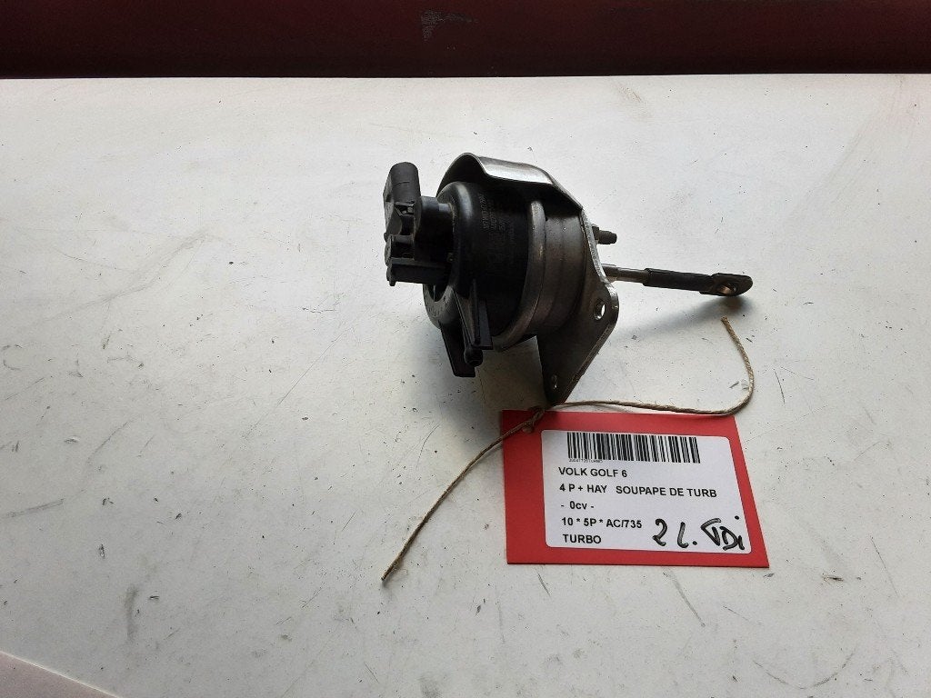 TURBOCOMPRESSEUR Volkswagen Golf VI (5K1) (4012735), Volkswagen, Mevr. I. Hauben, Utilisé, Rue de l'Espoir 34 34
4030  GRIVEGNÉE, BE
