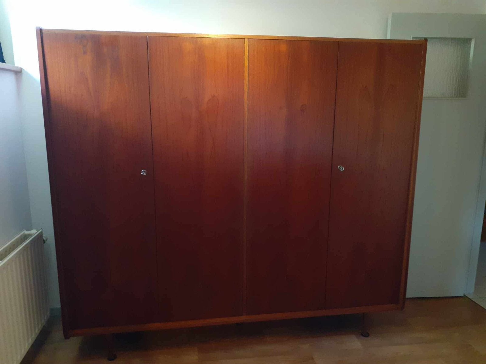 Garde robes, Ophalen, Zo goed als nieuw