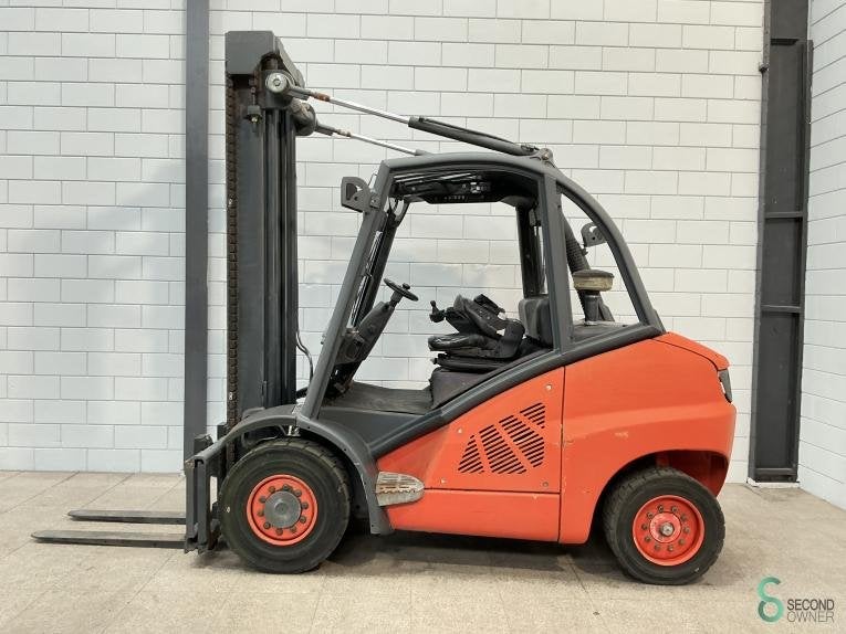 Heftrucks Diesel Linde H 50 D (394) 2007, Zakelijke goederen, Machines en Bouw | Heftrucks en Intern transport, Meer dan 4000 kg