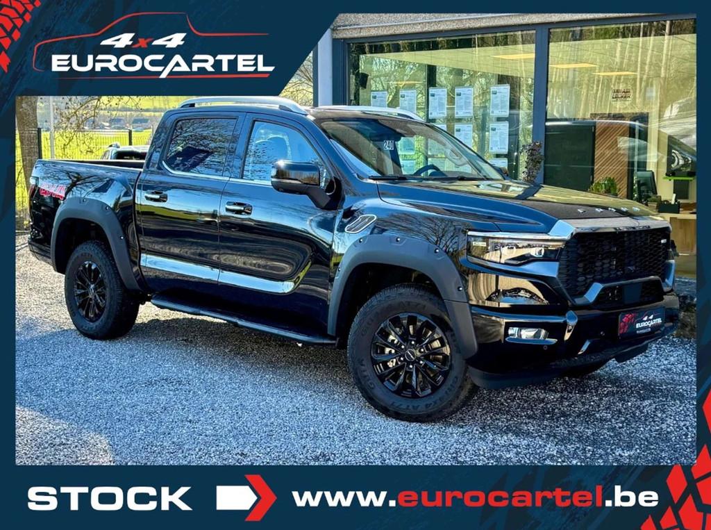 Foton Tunland V9 2.0 Diesel Hybrid 160 CV 4X4 | 37181 € HT, Autos, Cuir, https://public.car-pass.be/vhr/e765e422-b0e5-44b0-a2f7-938546548950
