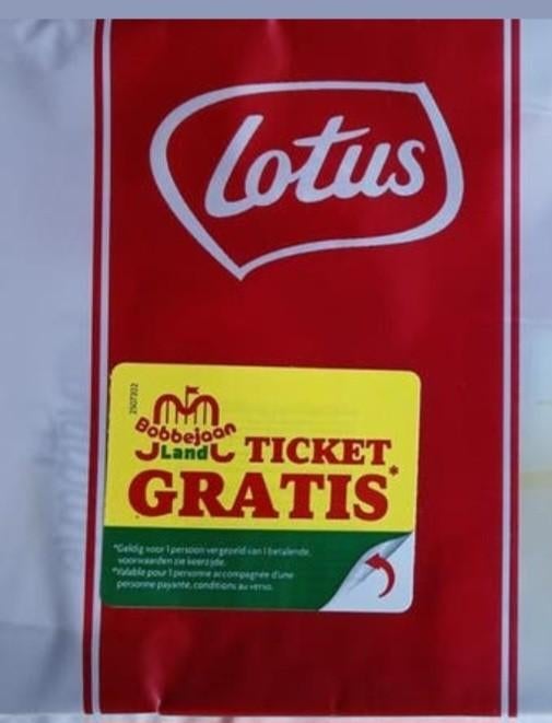 Ticket voor Bobbejaanland., Tickets en Kaartjes