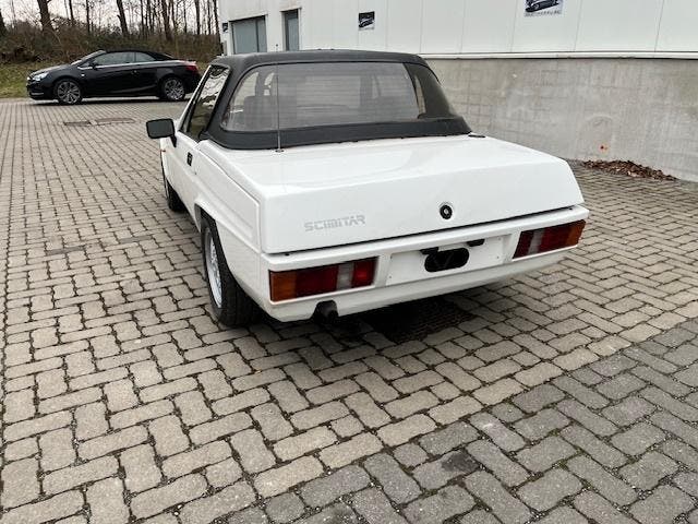 Reliant Scimitar 1600 oldtimer links gestuurd, foto 10