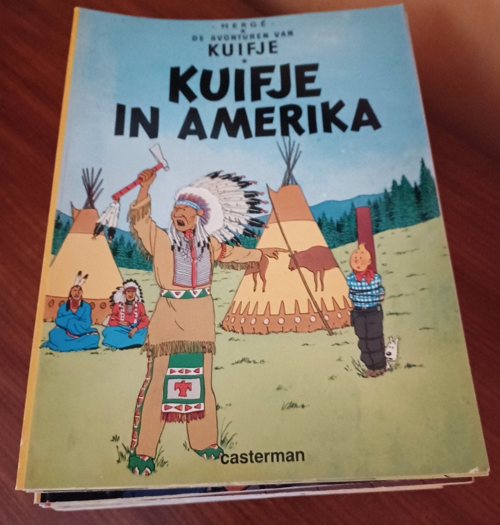 BD, Boeken, Complete serie of reeks, Ophalen, Zo goed als nieuw, Hergé.