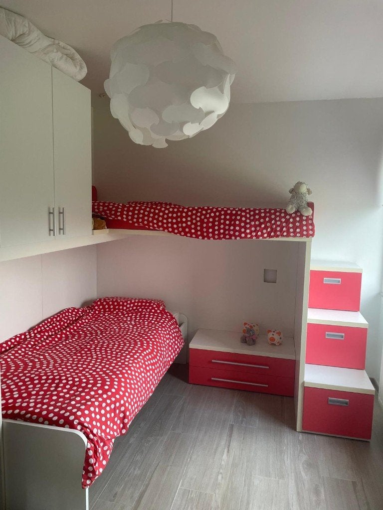 Hoogslaper op maat, Ophalen, Zo goed als nieuw, Hoogslaper